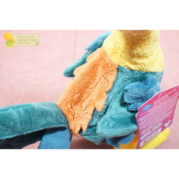 Disney Moana Clucking Hei Hei Plush (Damage) - Picture 2 of 8